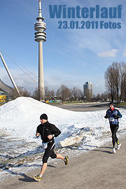2. Lauf der Winterlaufserie München über 15 km durch den Olympiapark am 23.01.2010 (Foto: Martin Schmitz)